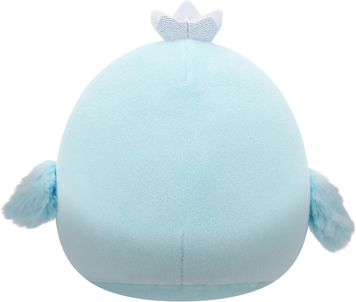 Squishmallows Cisne azul Cecilia original de 5 pulgadas con corona...
