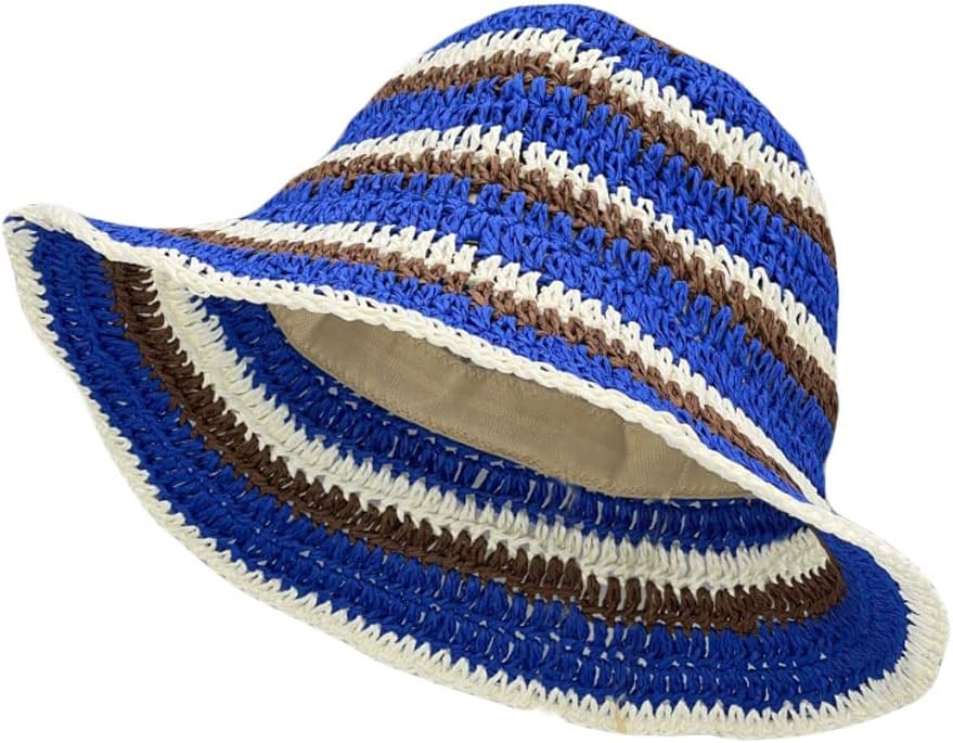 WITHMOONS Sombrero plegable del cubo del bolo del verano del ganchi...