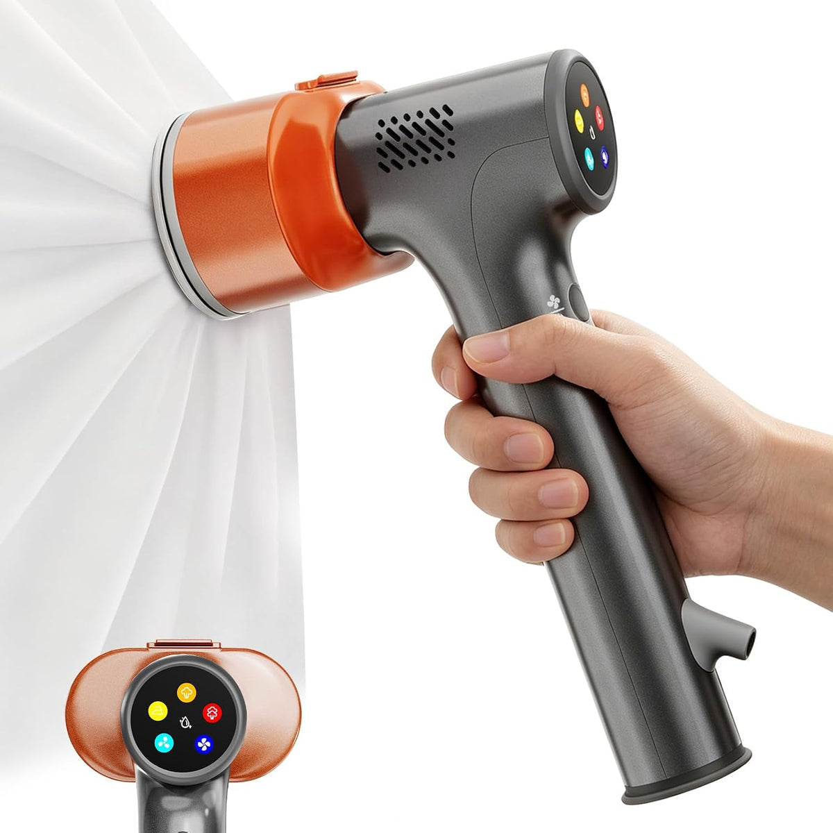 Vaporizador al vacío para ropa, ropa de viaje para tela y plancha d...