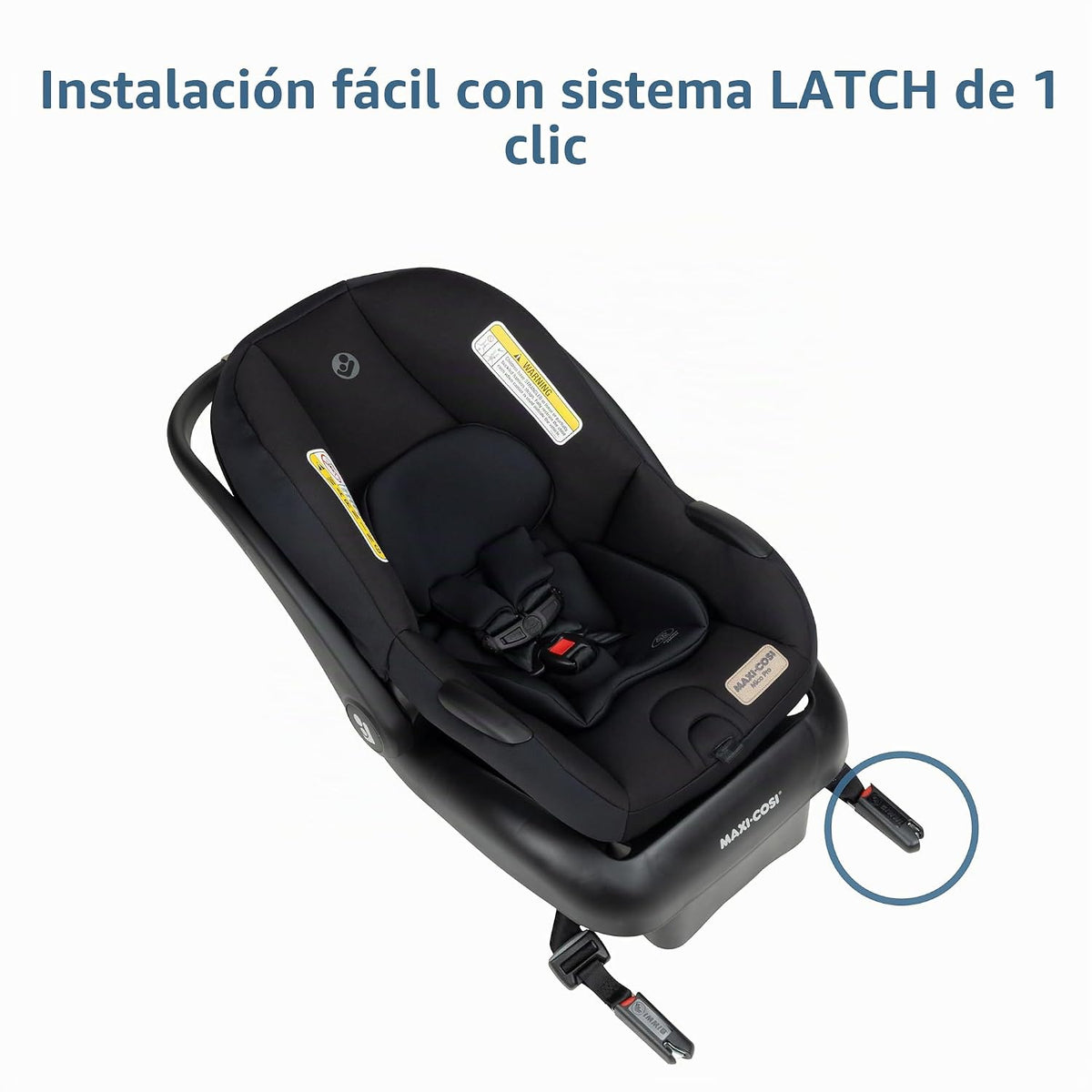 Maxi-COSI Mico Pro Asiento de automóvil infantil para bebé, diseño...