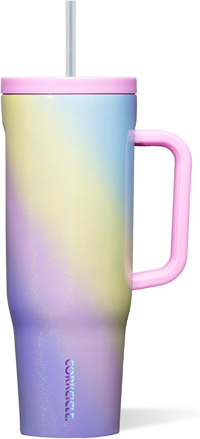 Corkcicle Cruiser - Vaso aislado que mantiene las bebidas frías 20...