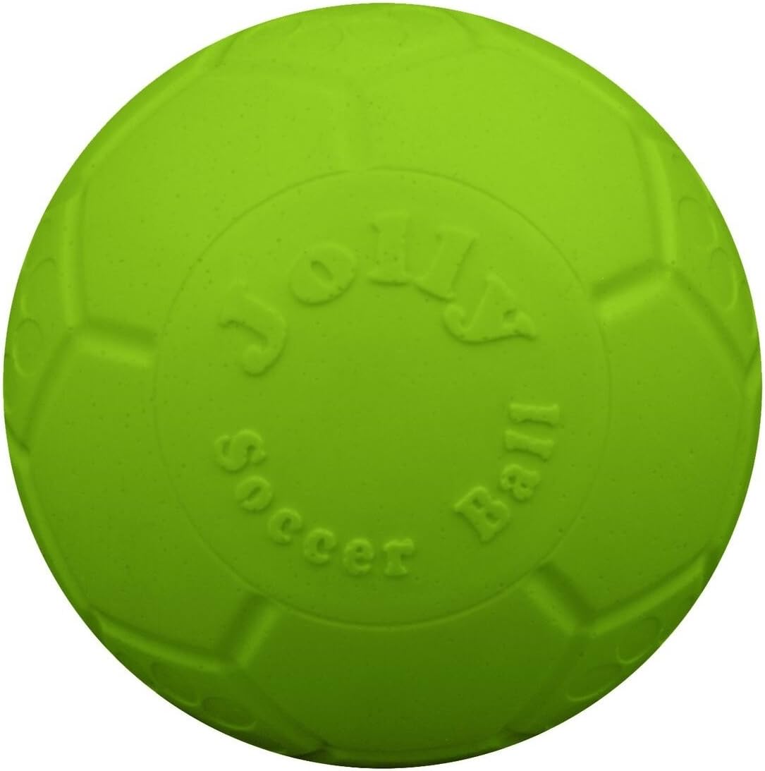 Juguete para perros Jolly Pets de fútbol flotante y rebotador, medi...