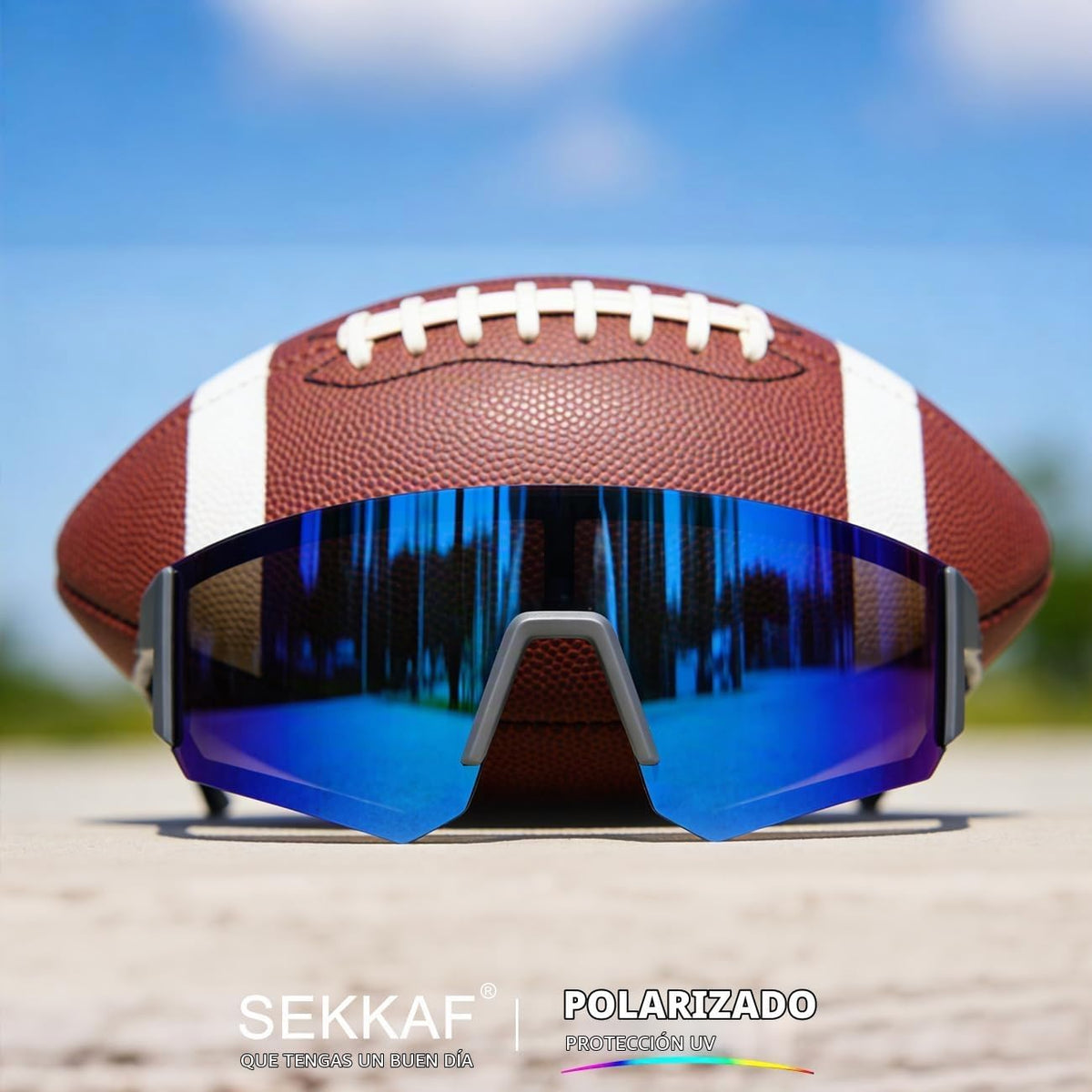SEKKAF Gafas de sol polarizadas para hombres y mujeres, gafas de so...