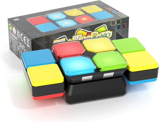 Juego Electrónico de Mano | Juguetes de Dedo | Juegos Lógicos Gira,...