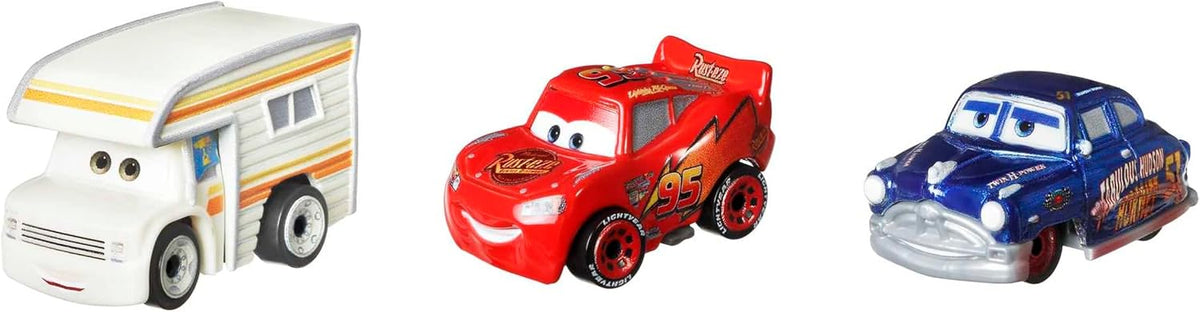 Disney Mattel - Cars - Minis 3 Pack Surtido Pixar