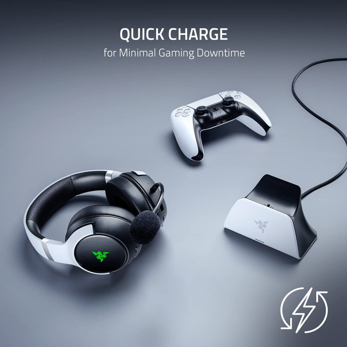 Razer Legendary Duo Bundle para PlayStation 5: auriculares inalámbr...