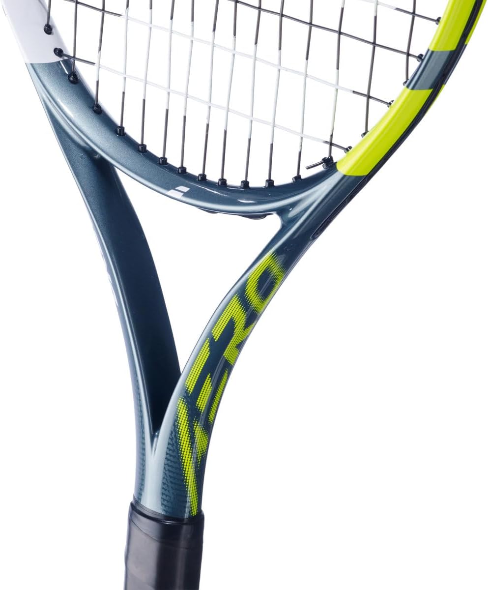 Babolat Raqueta de tenis Aero Junior de 26 pulgadas \u2013 Añade ac...