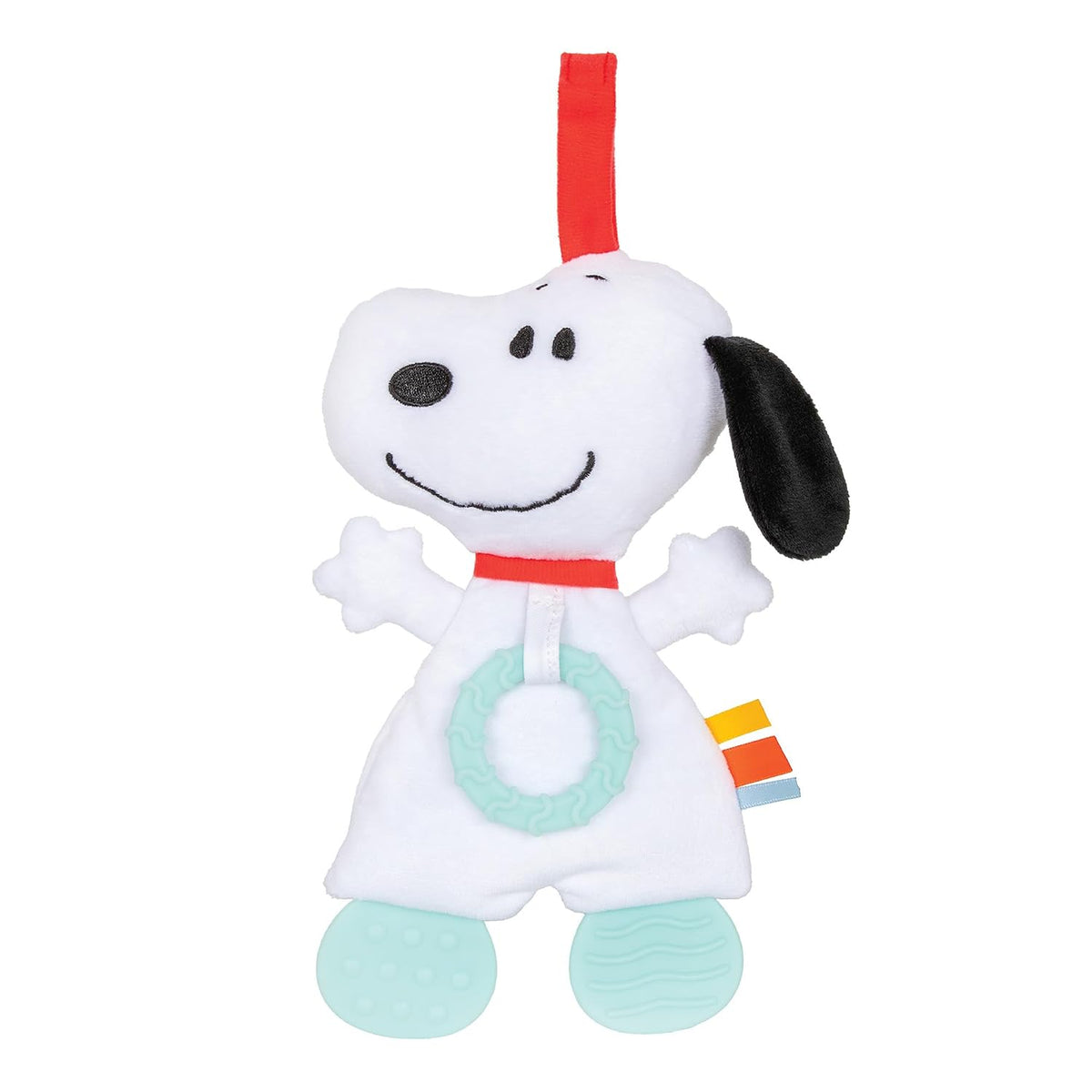 Kids Preferred Peanuts Snoopy - Juguete sensorial para bebé, manta...