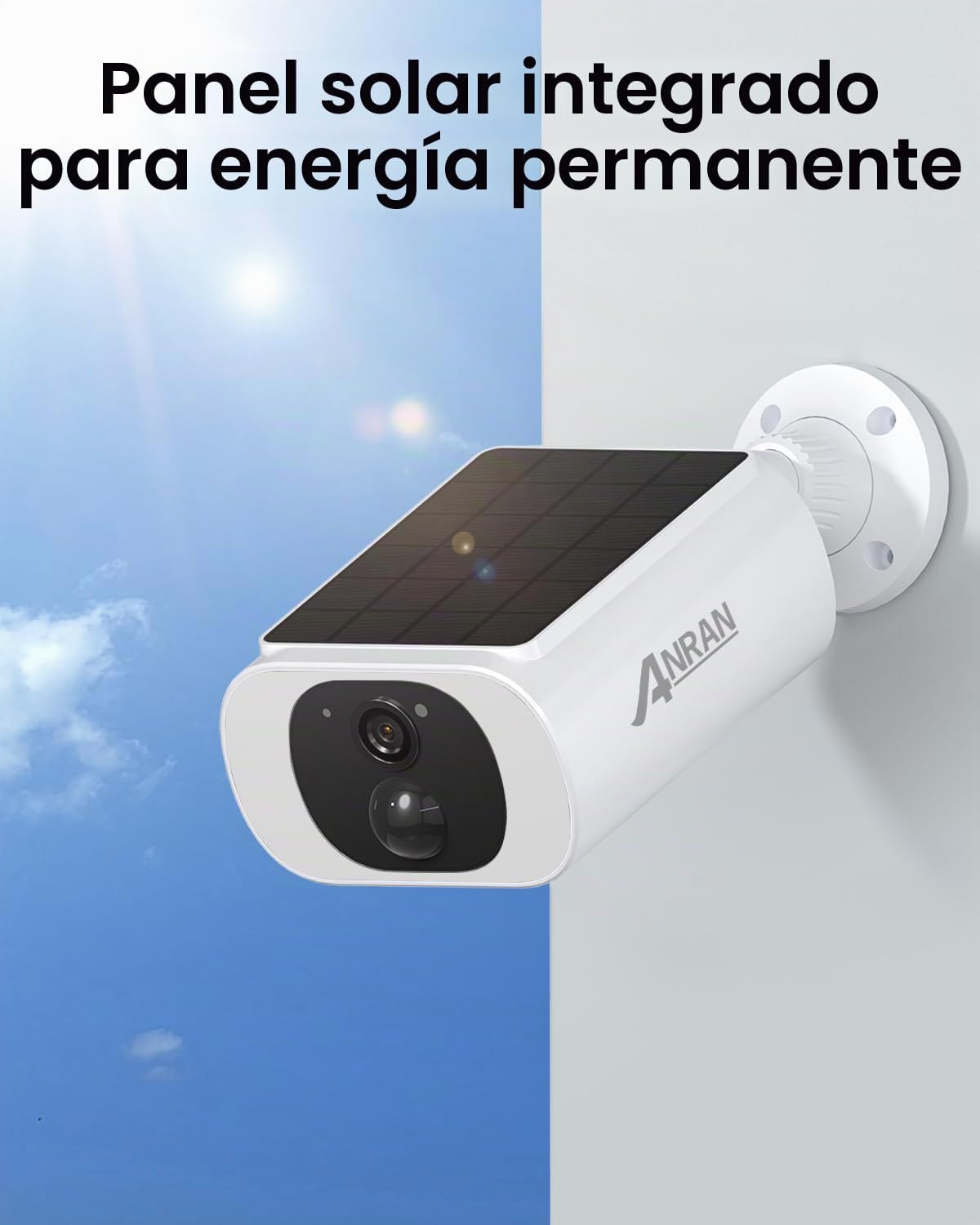 ANRAN Cámaras 2K para Seguridad del Hogar al Aire Libre, Cámaras de...