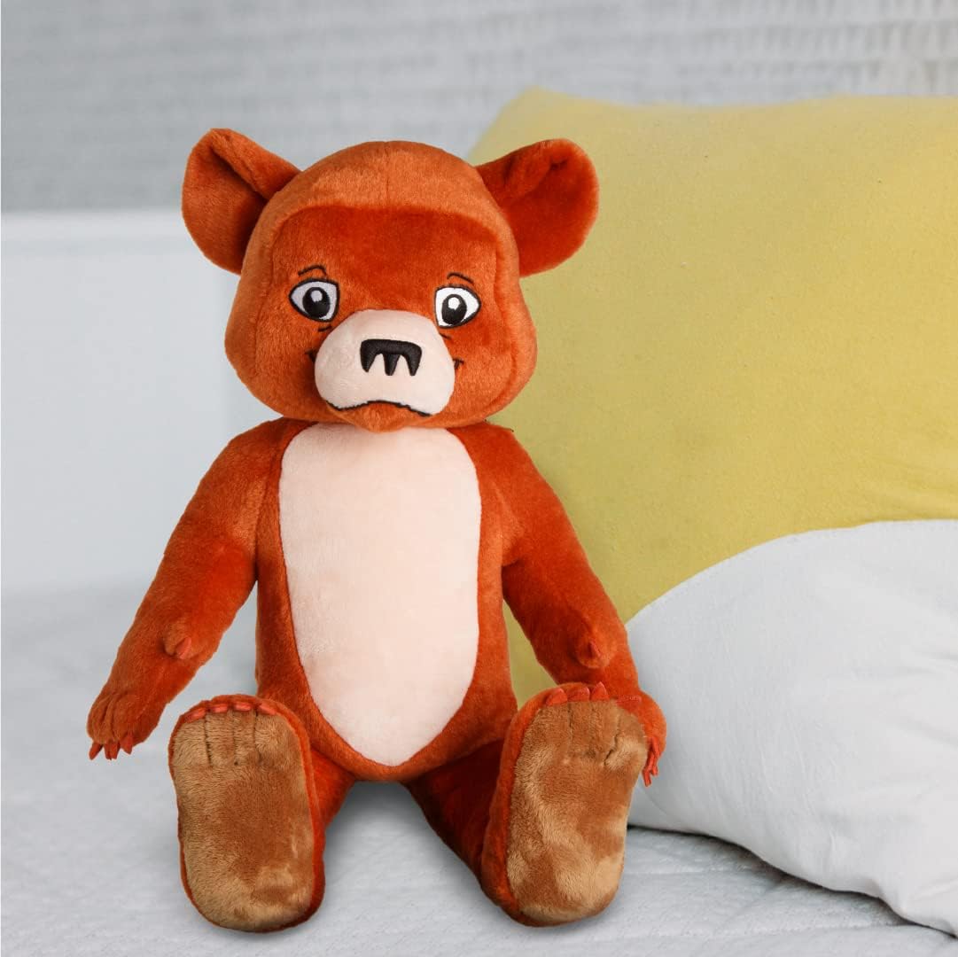 Mighty Mojo Little Bear Animal de Peluche Relleno de Gran Tamaño -...