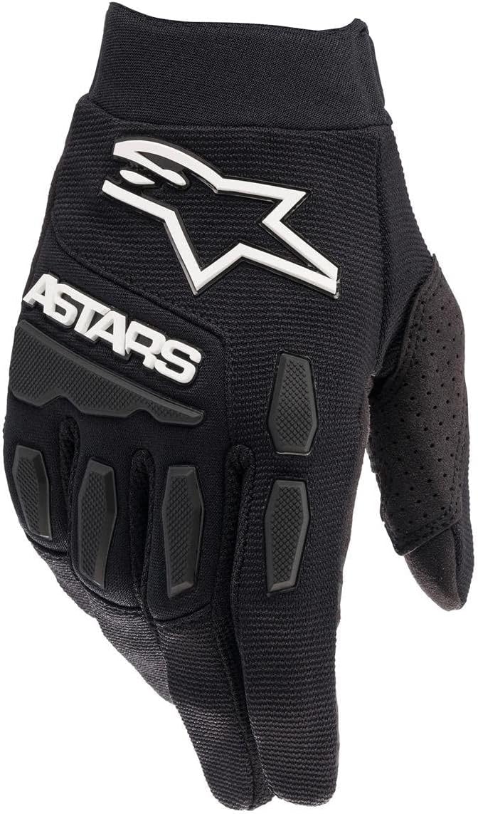 Guantes Alpinestars Full Bore, color negro\/blanco, talla M (356362...