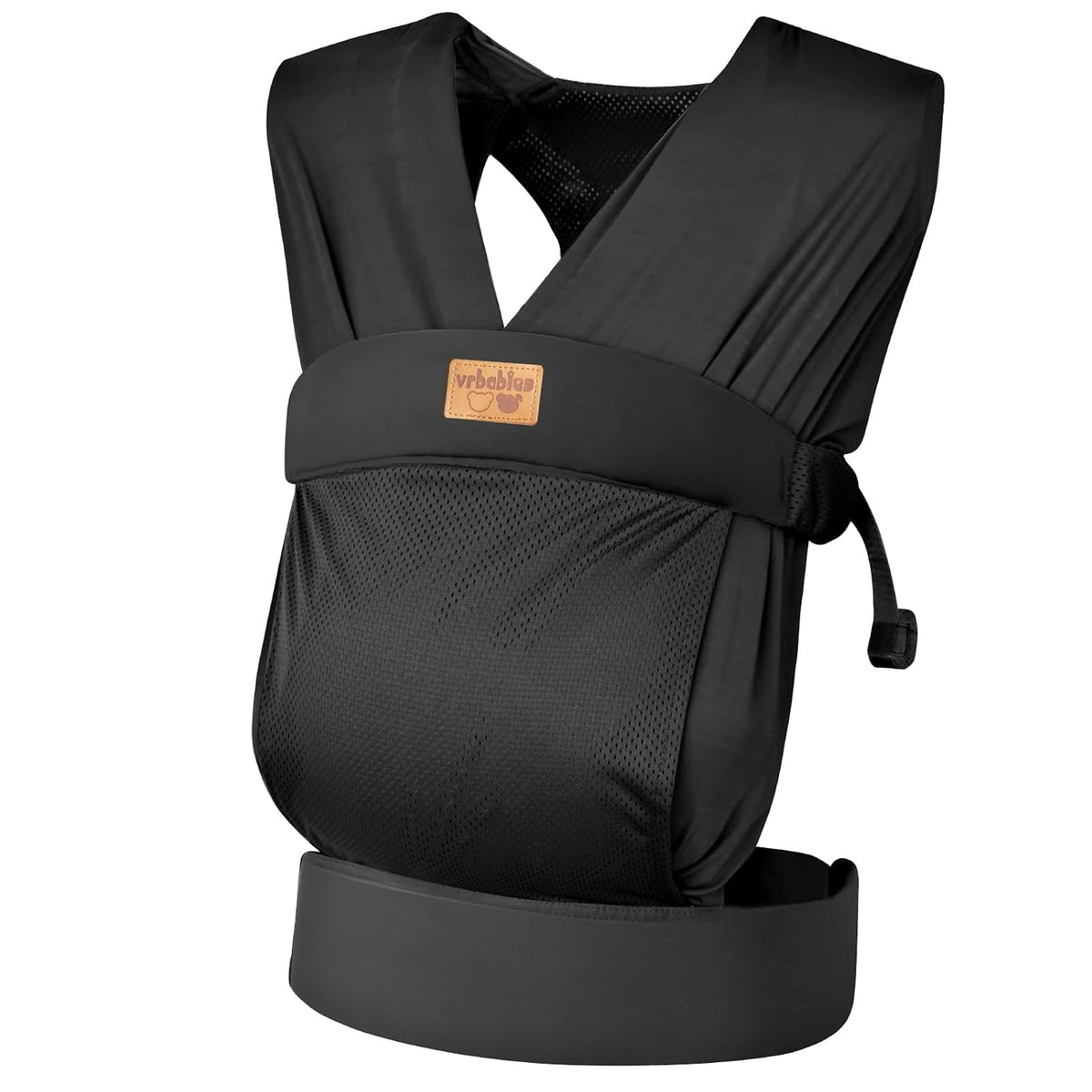 vrbabies Portabebés con envoltura, portabebés para recién nacidos y...