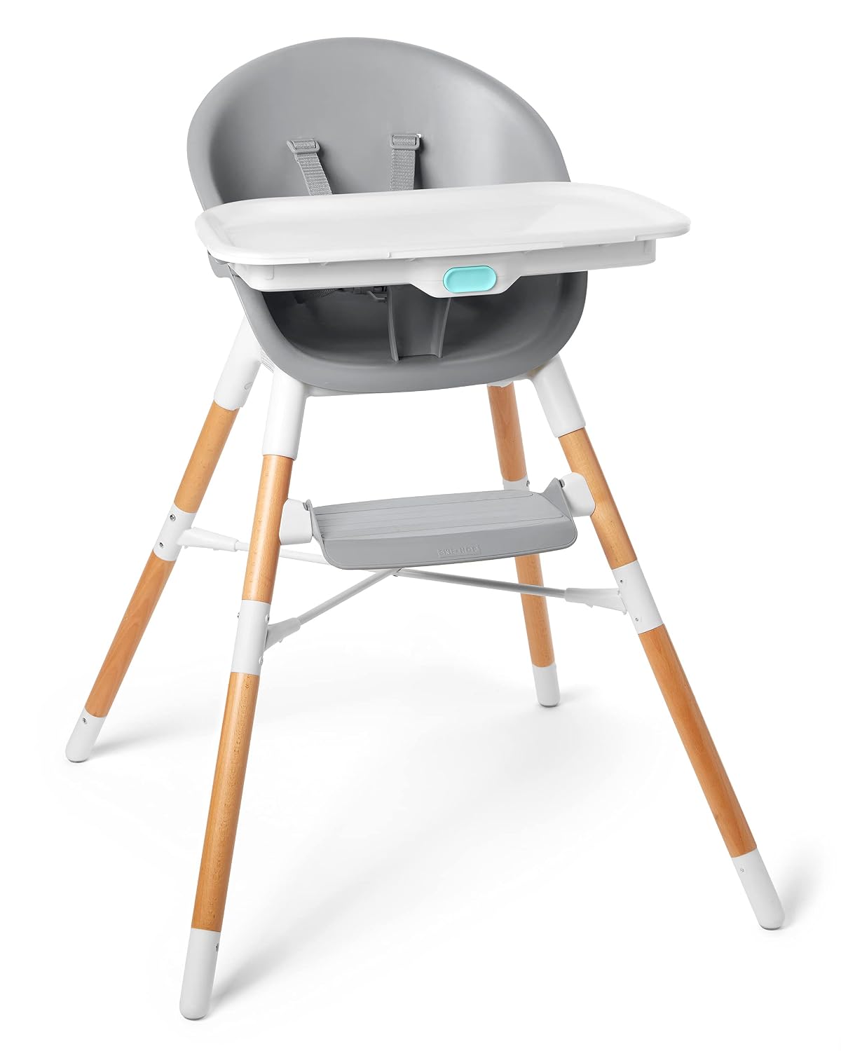 Skip Hop Silla alta para bebé, silla alta convertible 4 en 1, EON,...