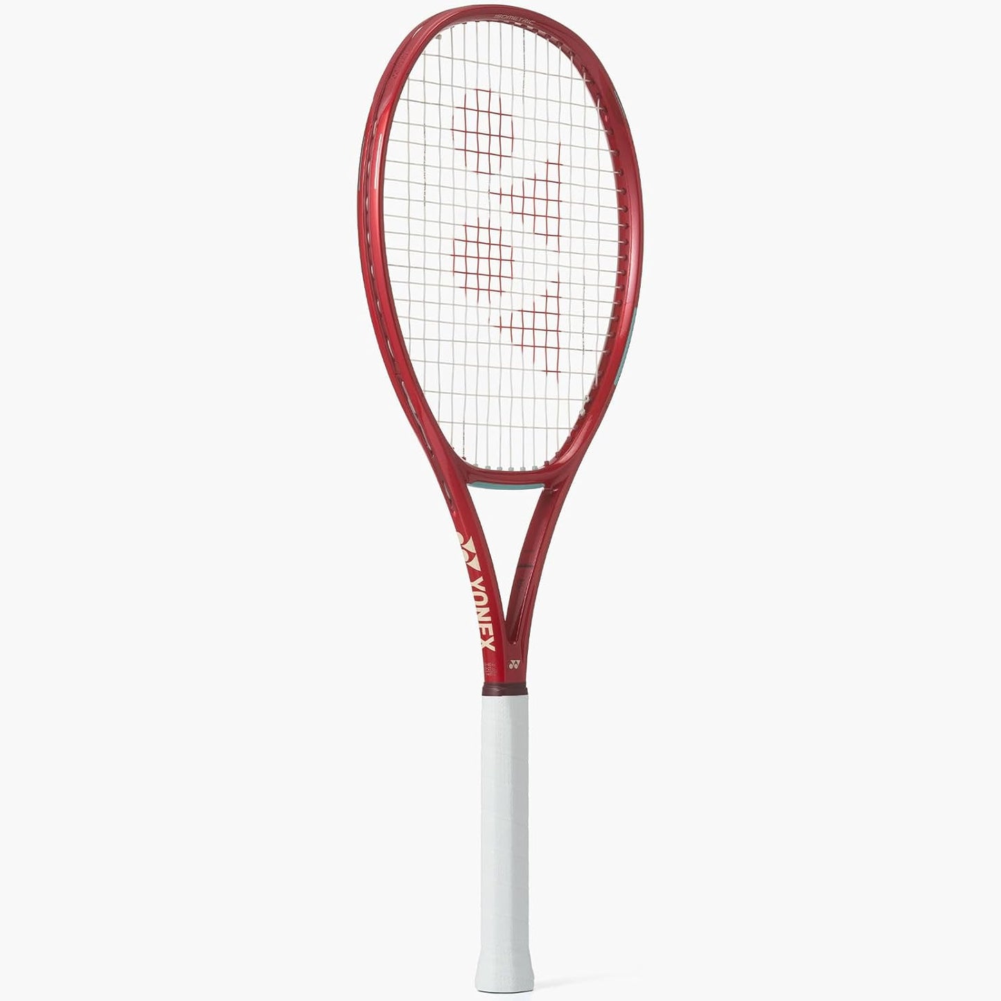 YONEX Raqueta de tenis VCORE 98+ con marco extendido y patrón de cu...