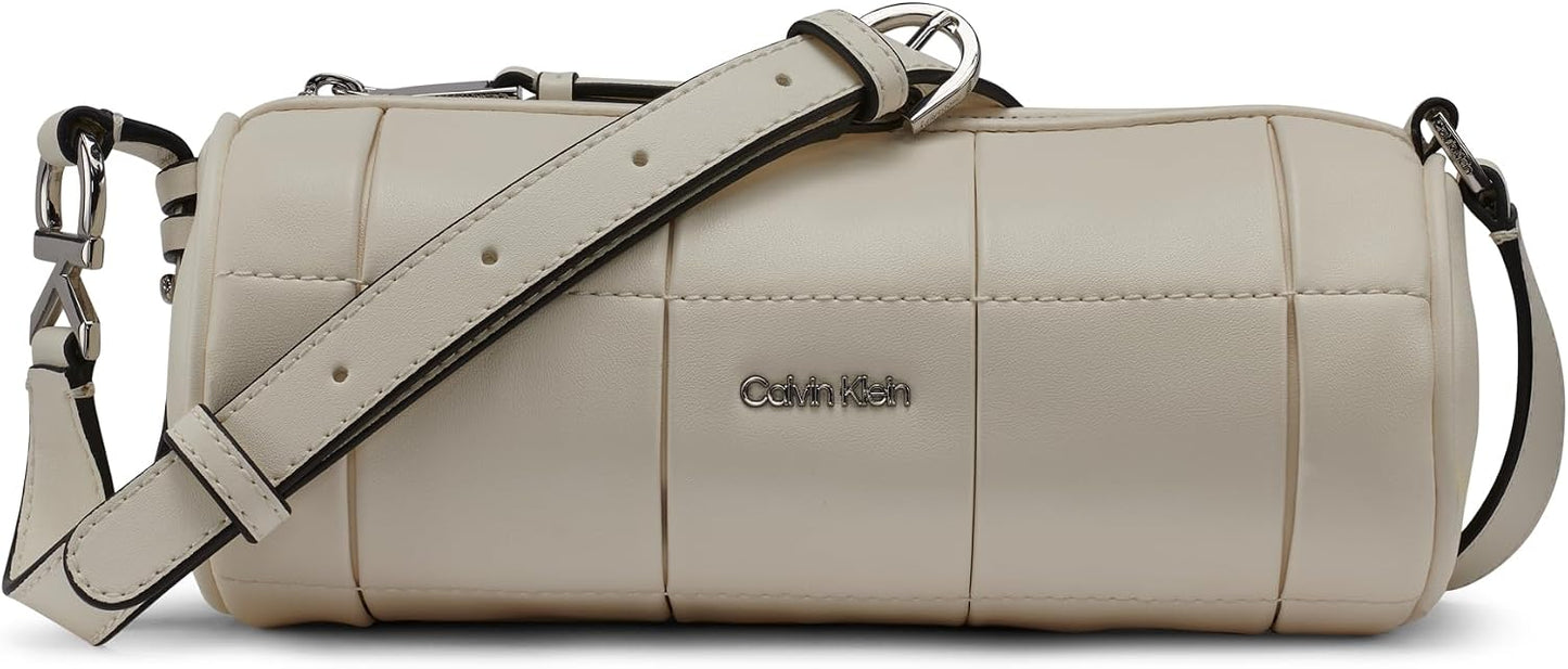 Calvin Klein Bandolera Tina con cremallera superior Jelly Roll para...