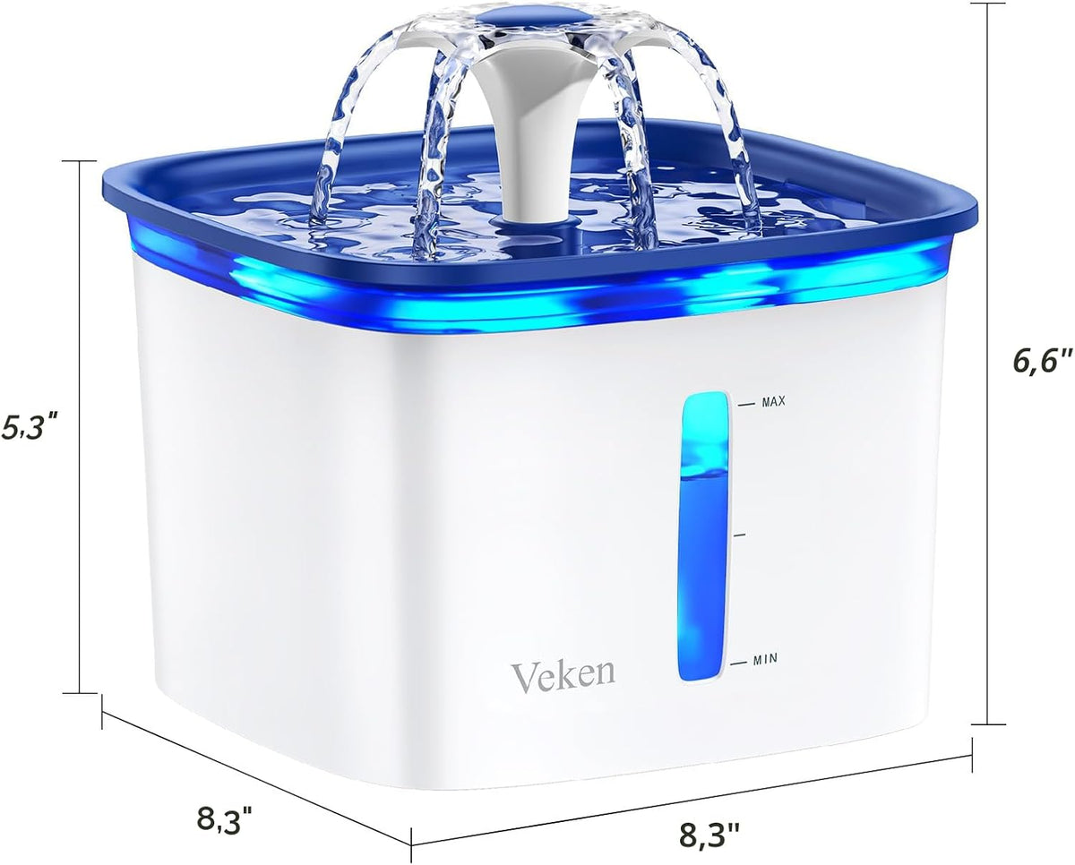 Veken Ganador del Premio a la Innovación 95oz\/2.8L Fuente para Mas...