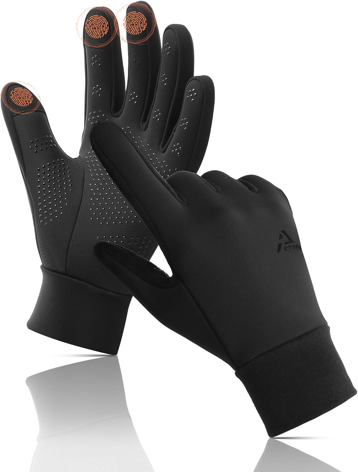 Aerynx Guantes de invierno para mujeres y hombres, para clima frío,...
