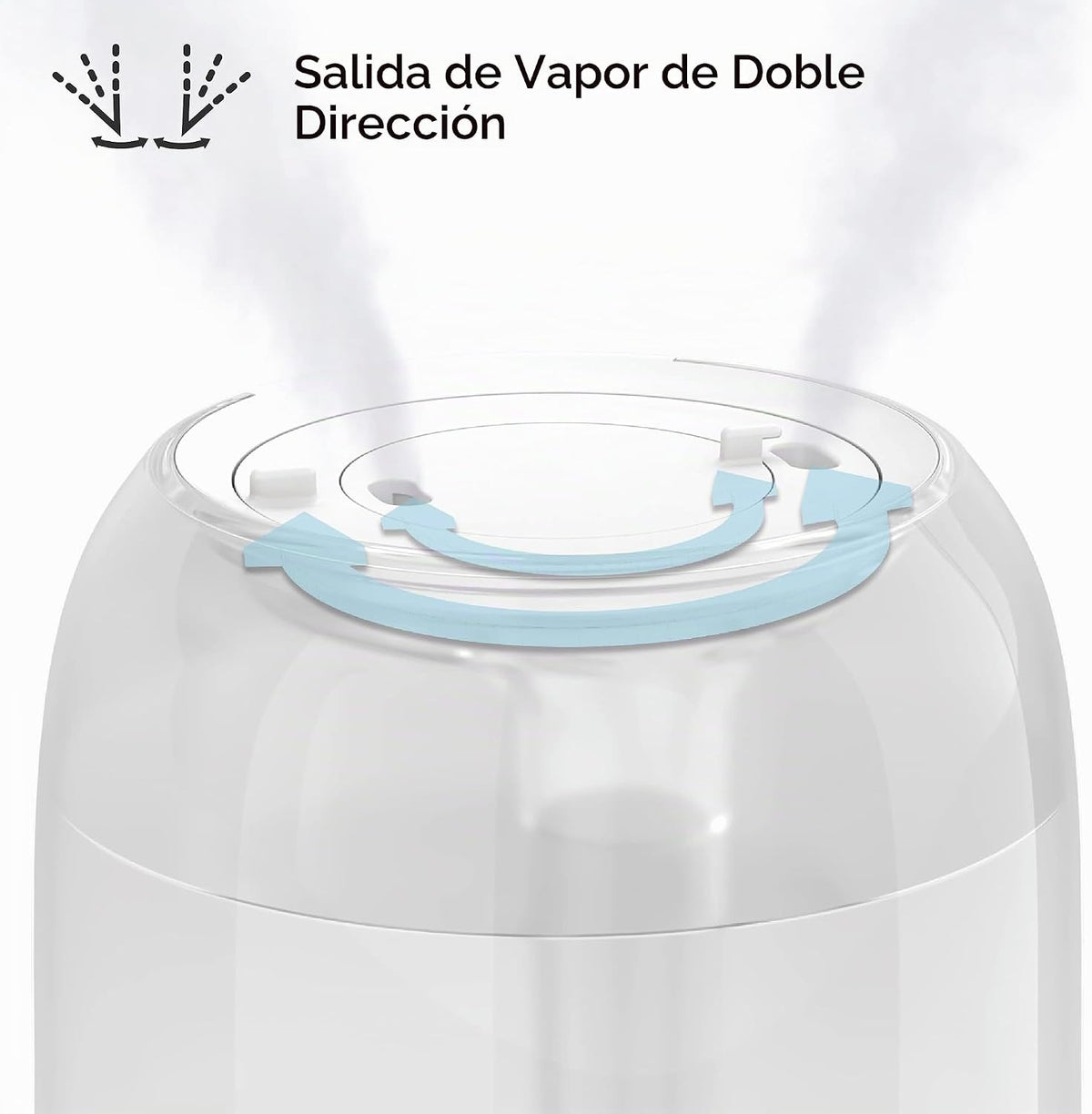 Honeywell Humidificador de niebla fría Ultra Comfort, tanque de 1 g...