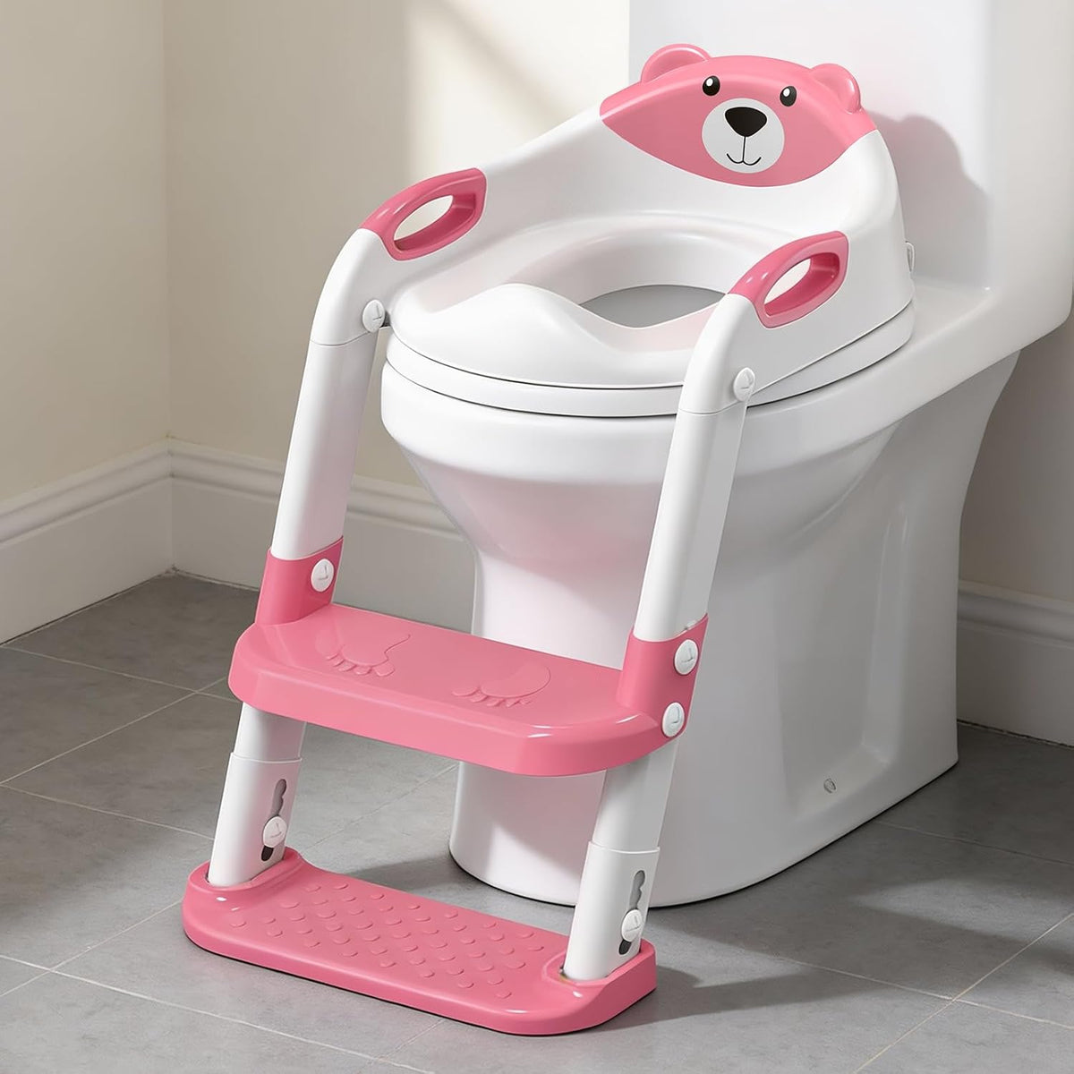 Inodoro de entrenamiento para ir al baño para niños pequeños, asien...