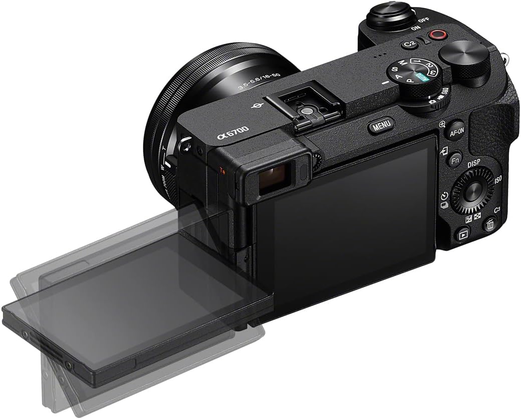 Sony Alpha 6700 \u2013 Cámara con lente intercambiable APS-C con se...