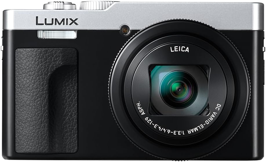 Panasonic LUMIX ZS99 - Cámara compacta de apuntar y disparar, cámar...