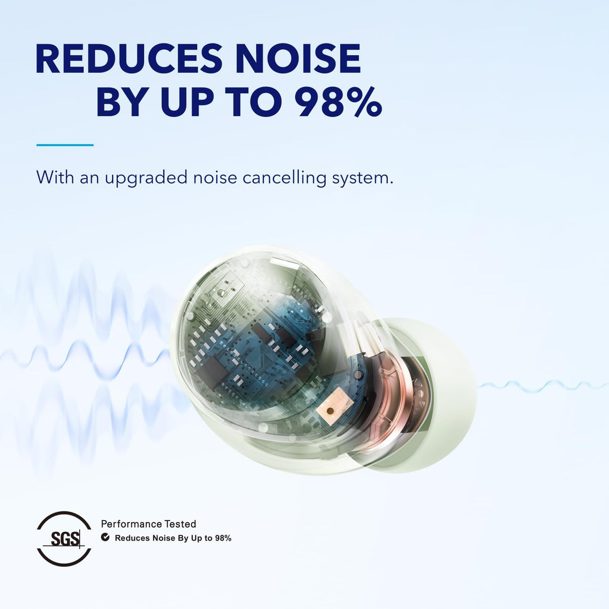 Soundcore by Anker Space A40 Auriculares inalámbricos con cancelaci...