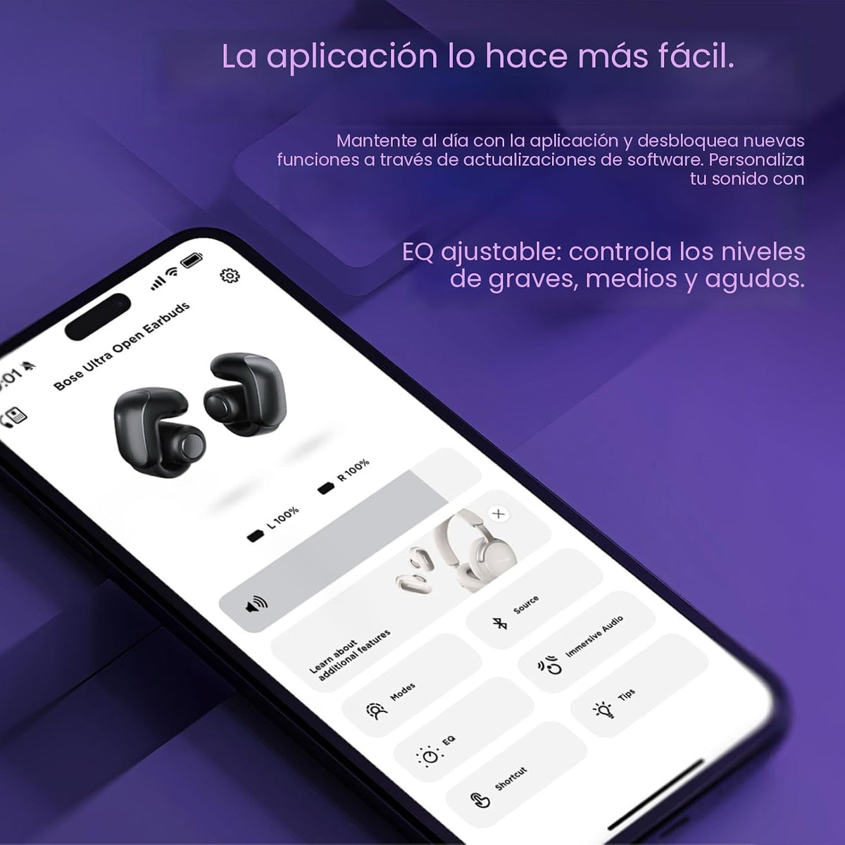 Bose Auriculares ultra abiertos \u2013 Auriculares Bluetooth de ore...