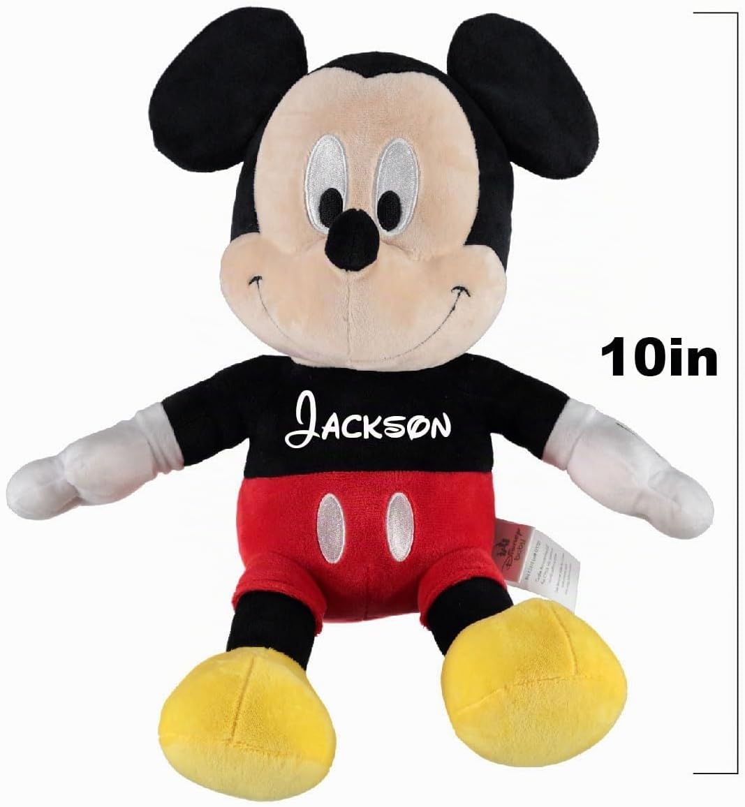 Disney Juguete suave de personaje oficial para niños, personaje de...