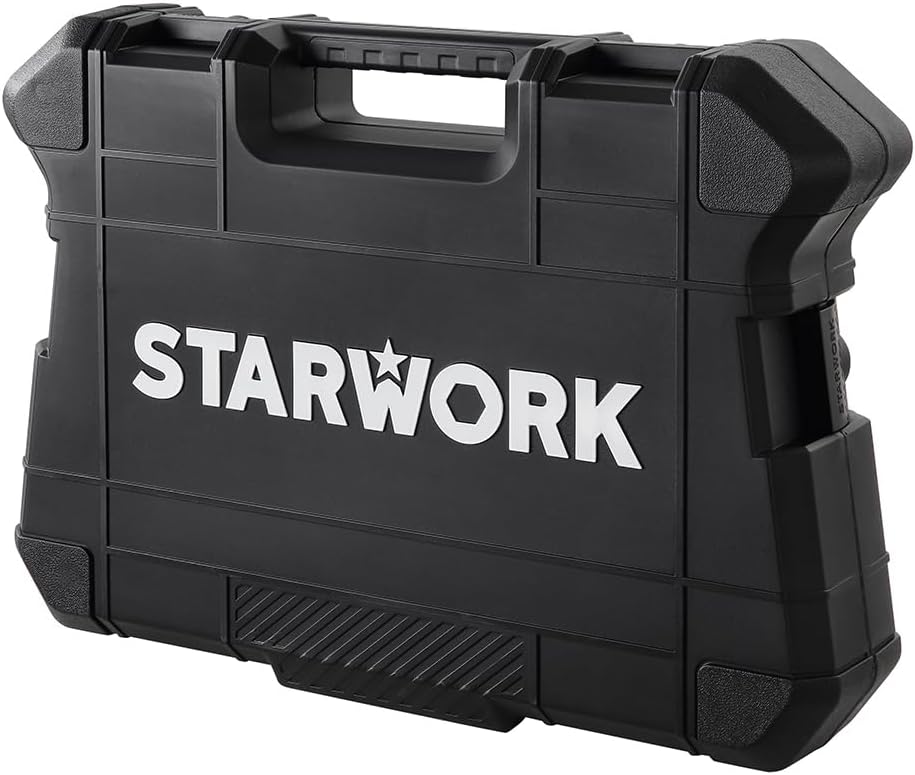 STARWORK TRUE MECHANIC™ Juego de herramientas mecánicas de 314 piez...