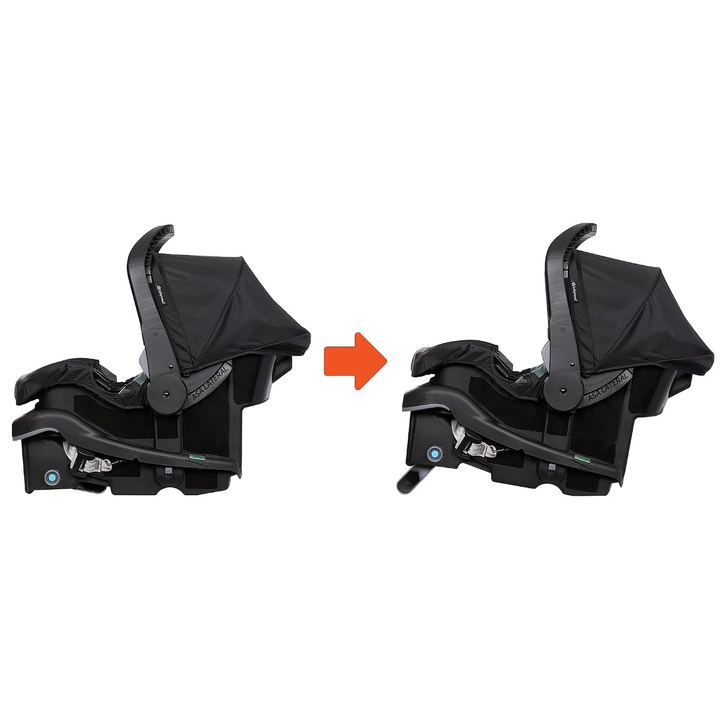 Baby Trend Expedition Jogger - Sistema de viaje, salvia dash