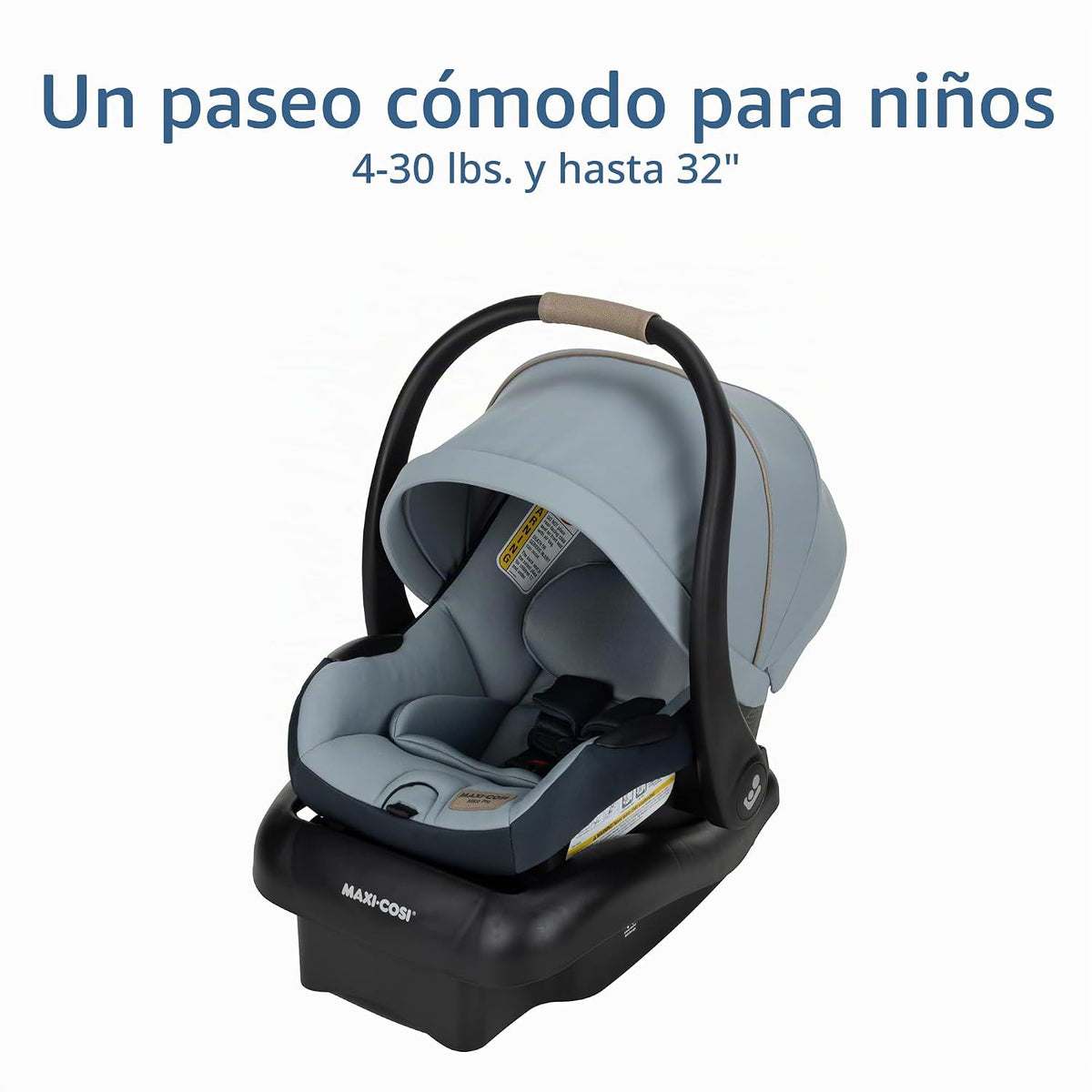 Maxi-COSI Mico Pro Asiento de automóvil infantil para bebé, diseño...
