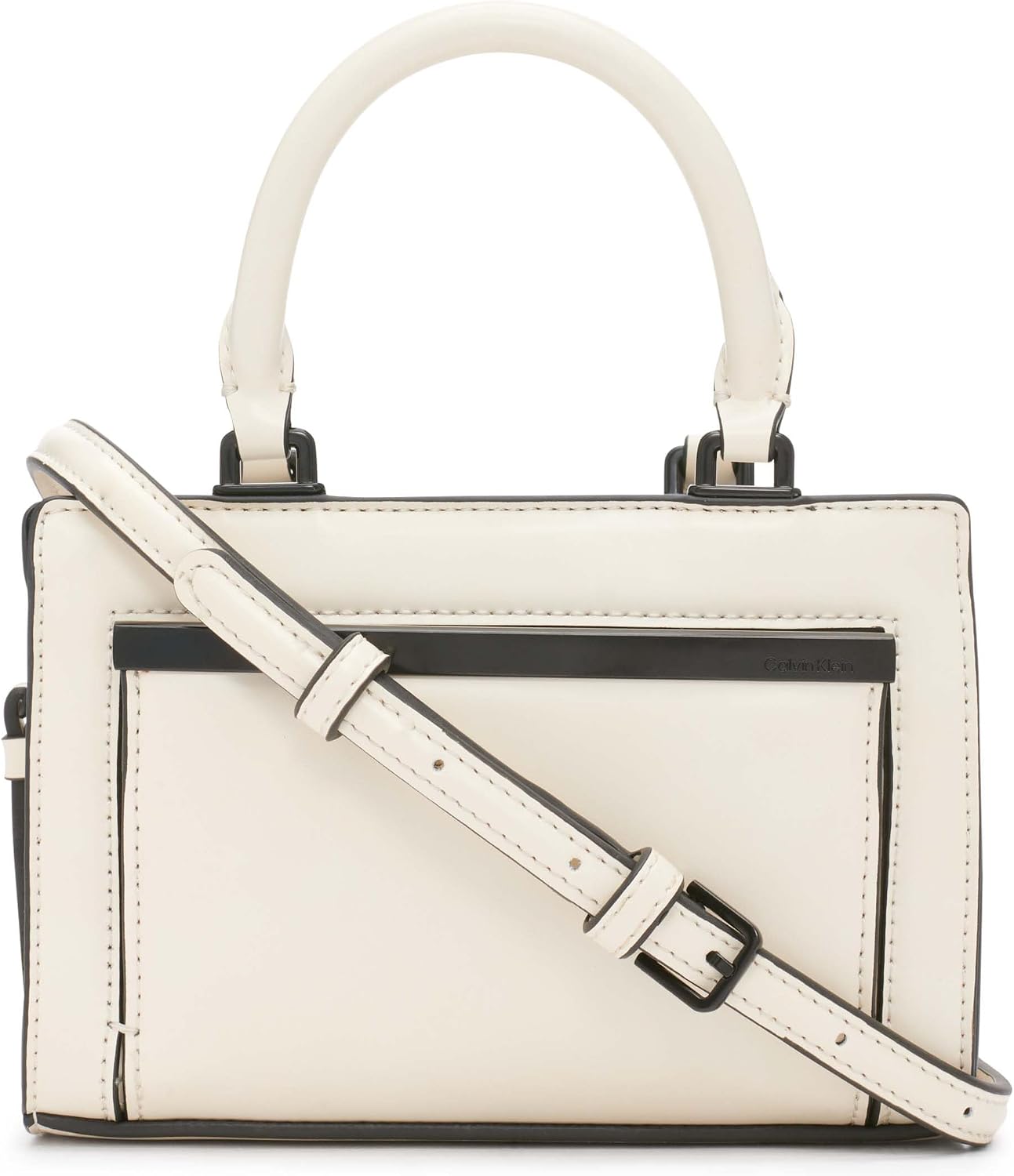 Calvin Klein Bolso cruzado Astrid con triple compartimento para mujer