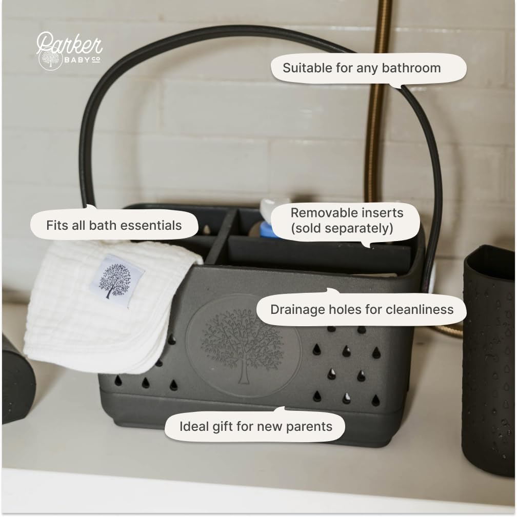 Parker Baby Organizador Grande para Bañera | Organizador de Ducha s...