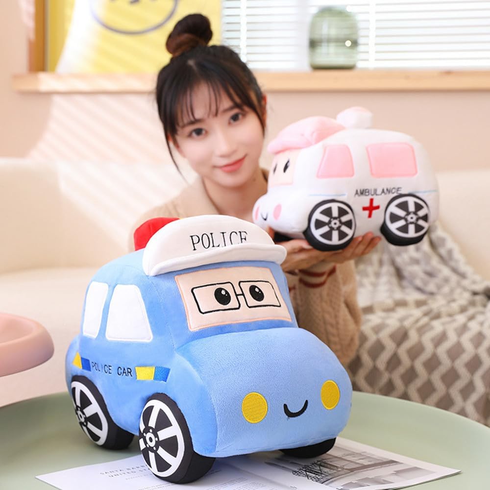 XIYUAN Coche de peluche de autobús de simulación de autobús escolar...