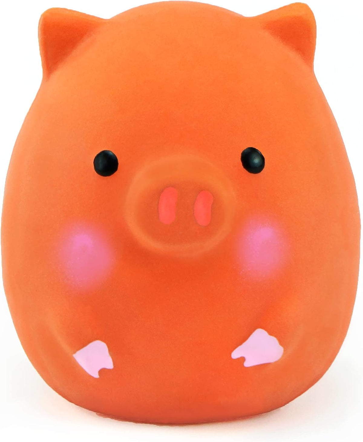 CHIWAVA 4PCS 2.4" Squeak Latex Puppy Toy Funny Animal Sets para...