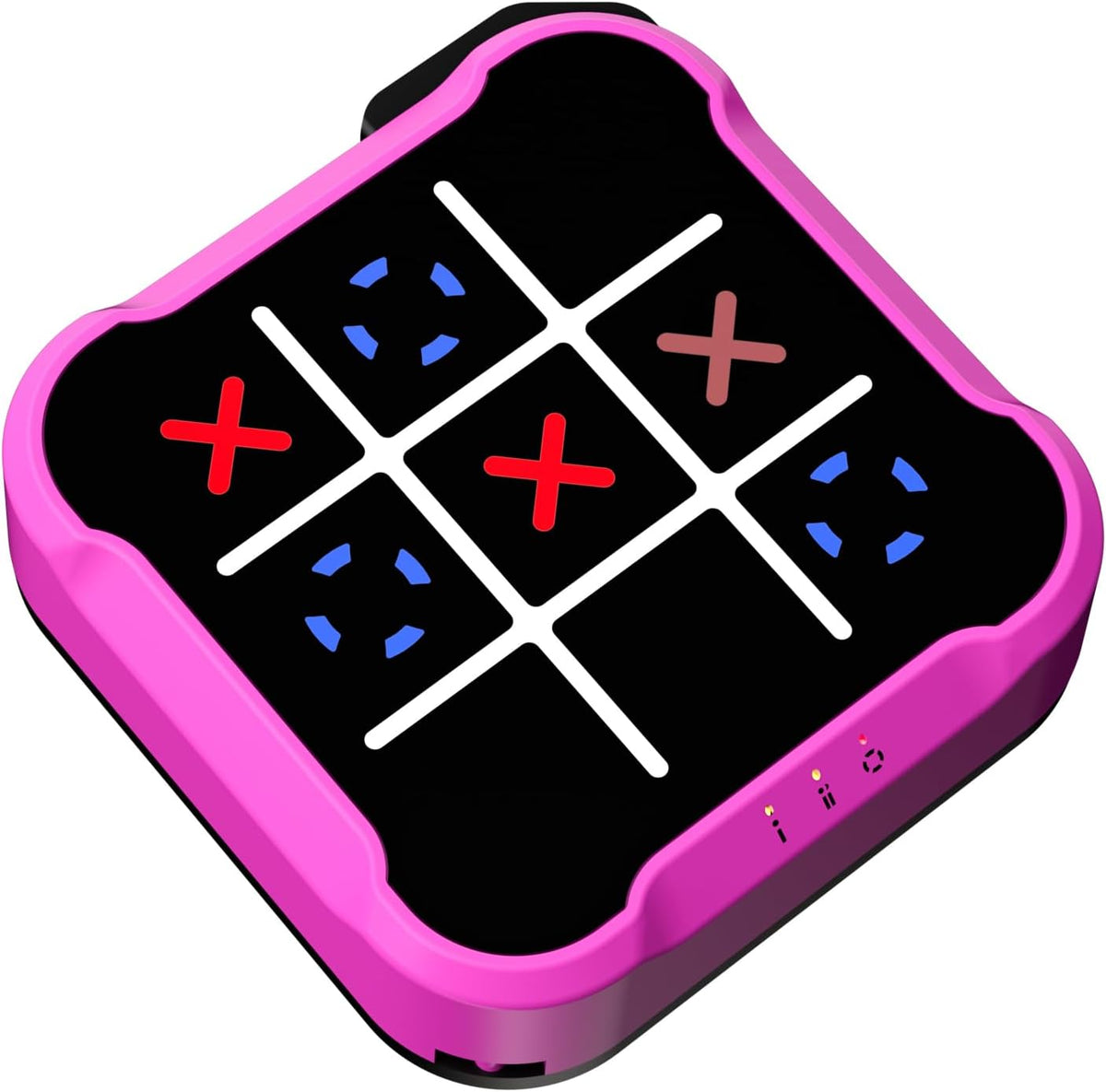 Juego Tic Tac Toe Bolt, Tablero de Rompecabezas Eléctrico Portátil...