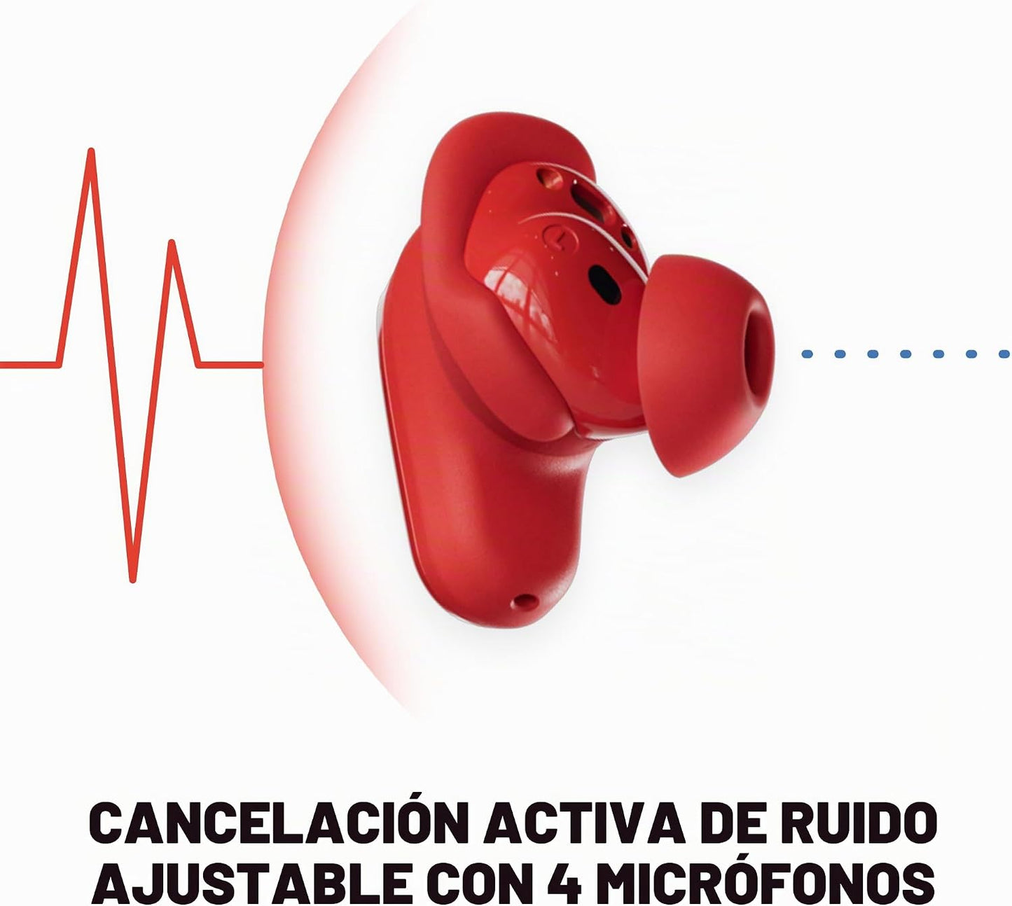Skullcandy Method 360 ANC - Auriculares inalámbricos con sonido de...