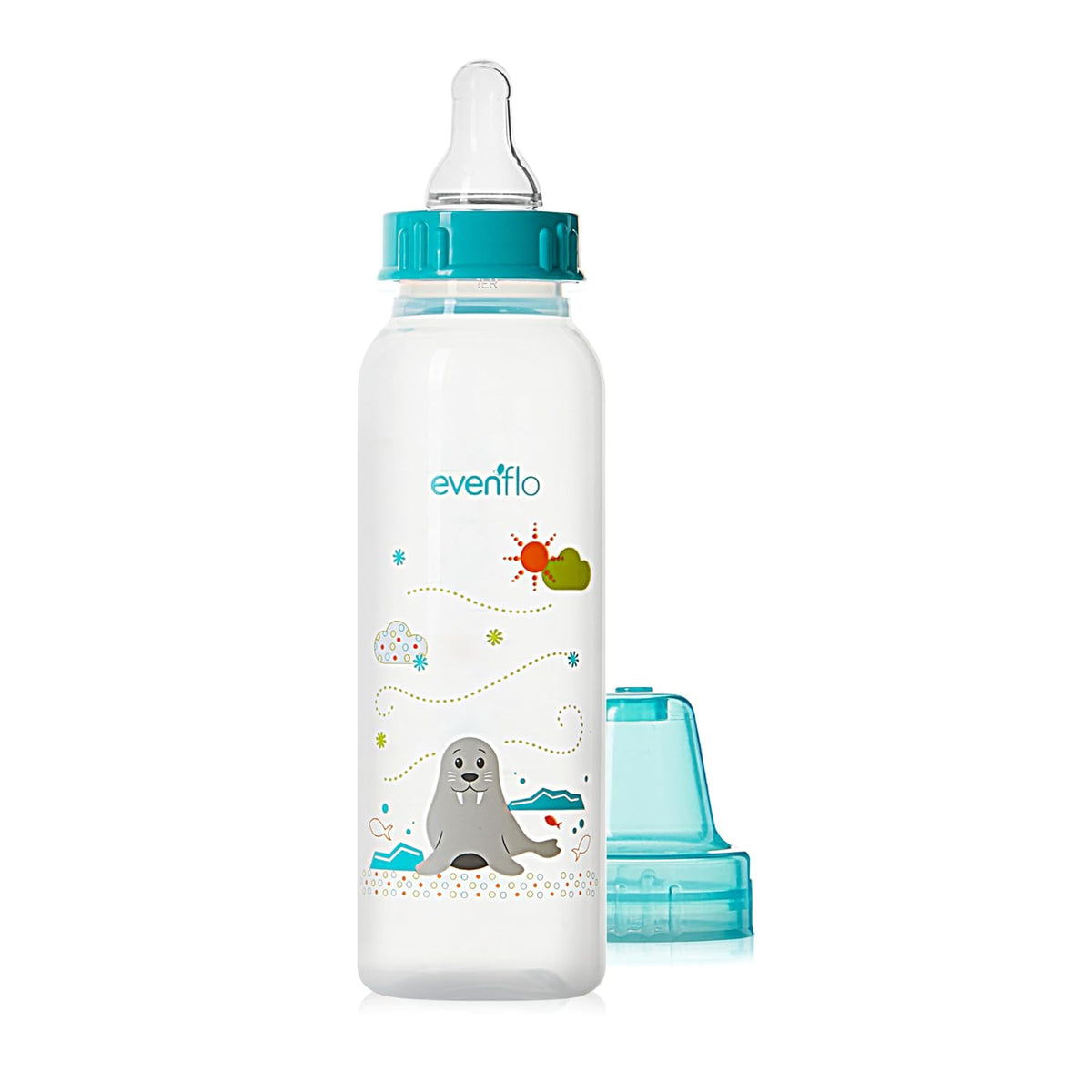 Botellas de polipropileno Evenflo Feeding con diseños clásicos para...