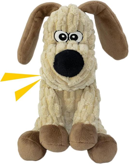 MeetYooo Juguetes de peluche chirriantes para perros, juguete para...