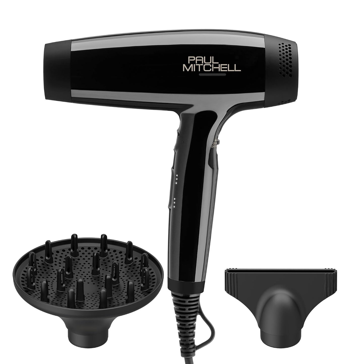 Secador de cabello profesional liviano y seco Paul Mitchell, múltip...