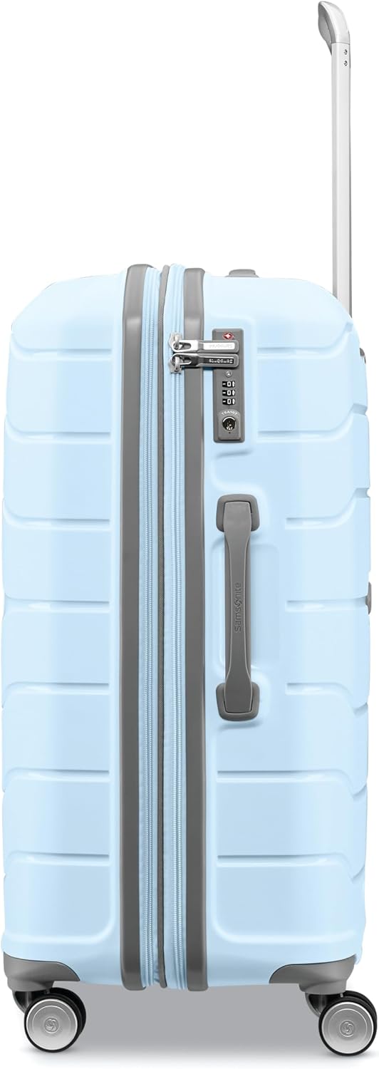 Samsonite Freeform, maleta rígida expandible con ruedas giratorias...