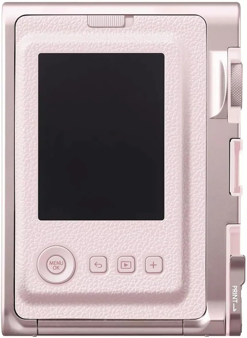 Fujifilm Instax Mini EVO - Cámara instantánea (rosa)