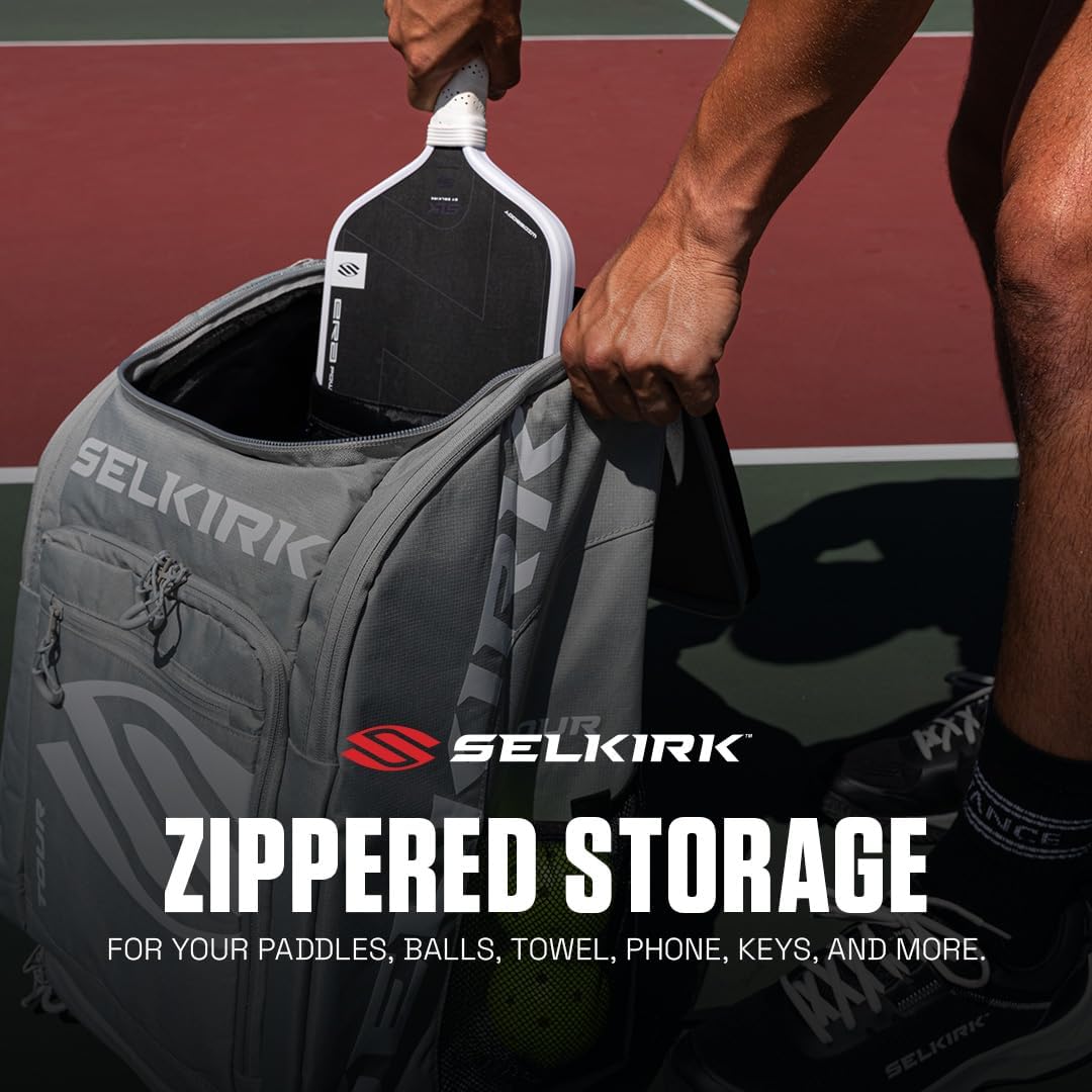 Selkirk Sport Core Line Mochila de día | Pequeña bolsa de picklebal...