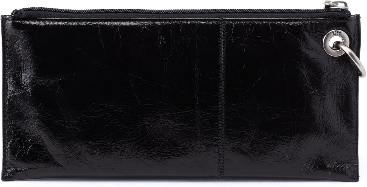 HOBO Vida - Cartera de cuero para mujer con ranuras para tarjetas y...
