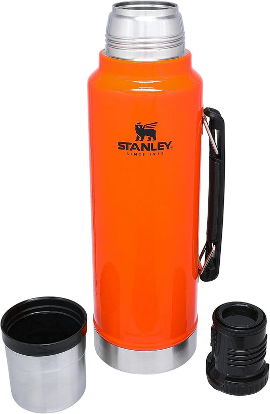Stanley Botella Clásica Legendaria al Vacío de 1.5 qt | Boca Ancha...