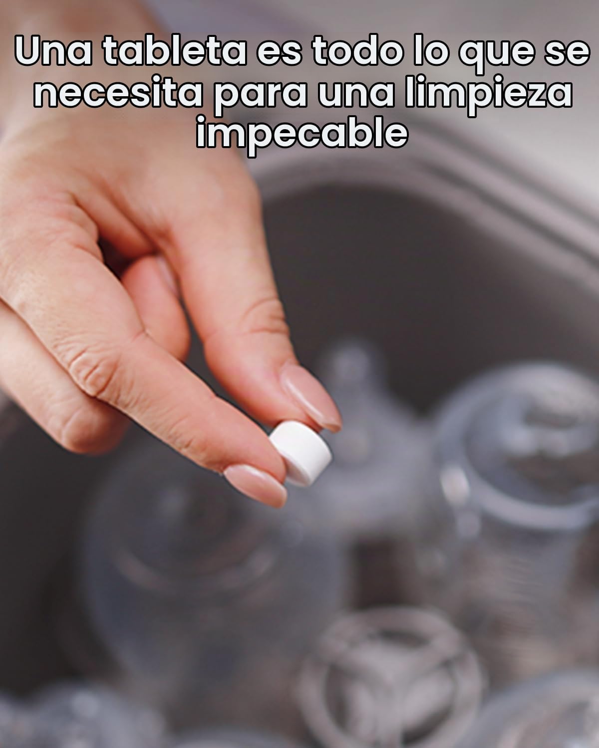 GROWNSY Comprimidos oficiales para lavar botellas de detergente 130...