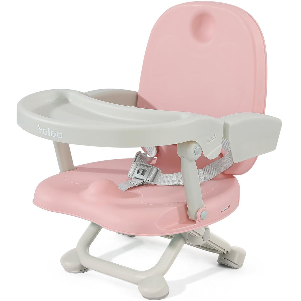 YOLEO Silla alta para bebé, asiento elevador para mesa de comedor,...