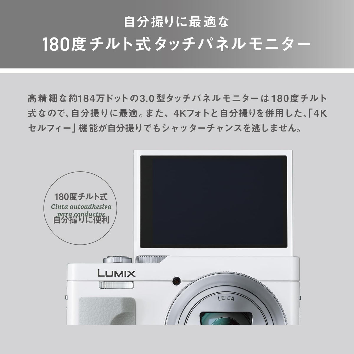 Panasonic LUMIX TZ\/ZS99 - Cámara compacta de apuntar y disparar, c...
