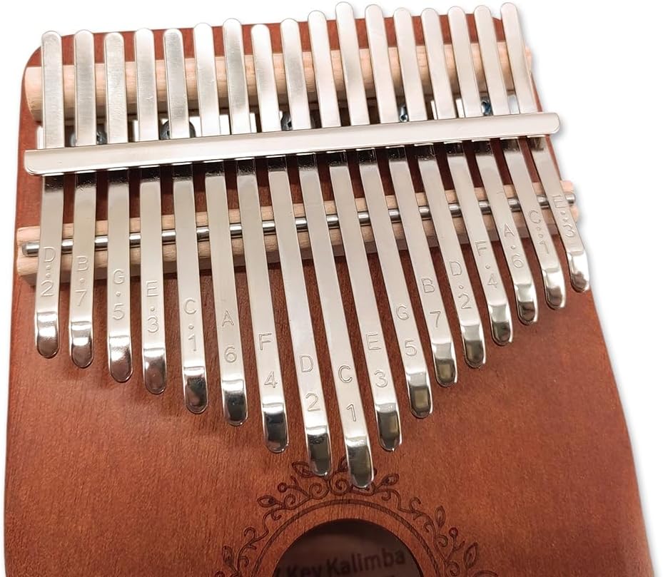 ModouString Kalimba - Piano de pulgar de 17 teclas para adultos, pi...