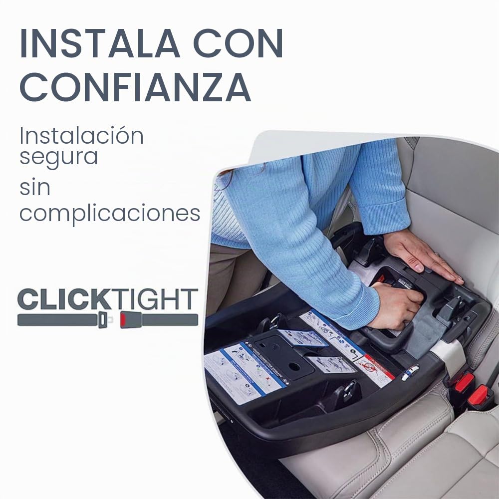Sistema de viaje para bebé Britax Willow Brook, conjunto de asiento...
